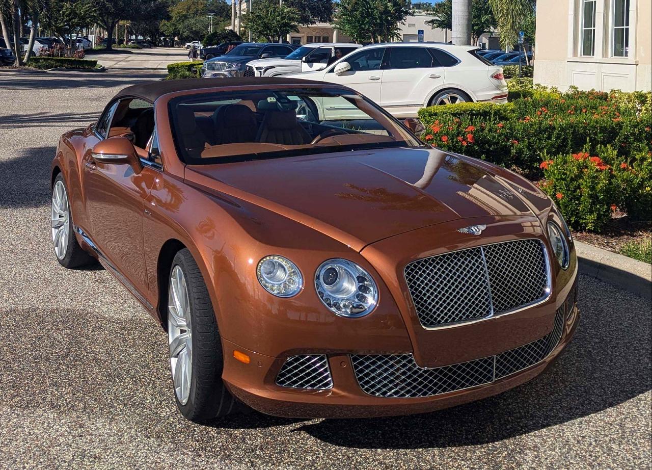 BENTLEY CONTINENTAL 2015
