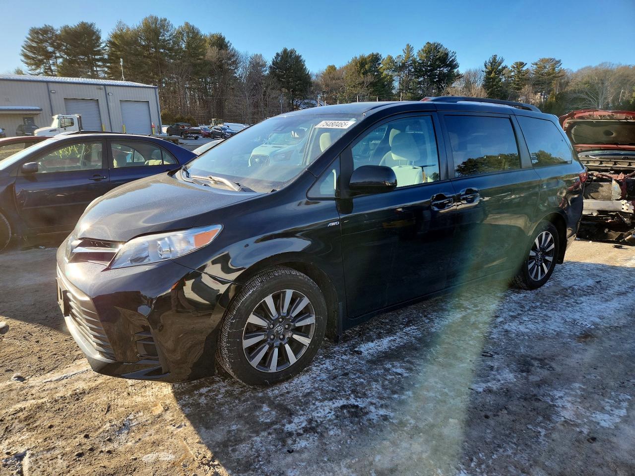 TOYOTA SIENNA 2020