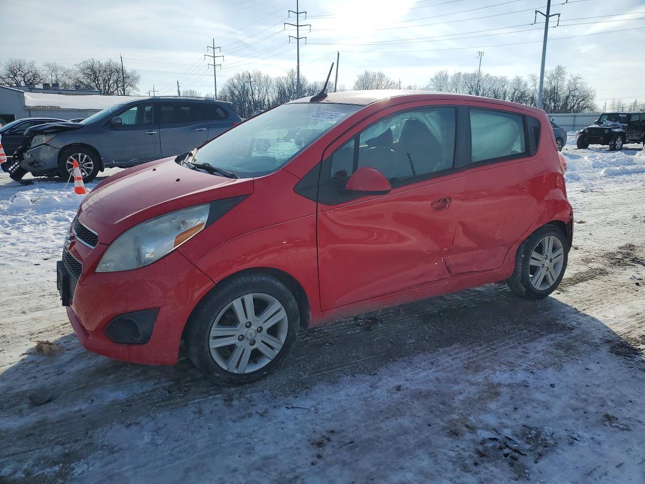 CHEVROLET SPARK 2013