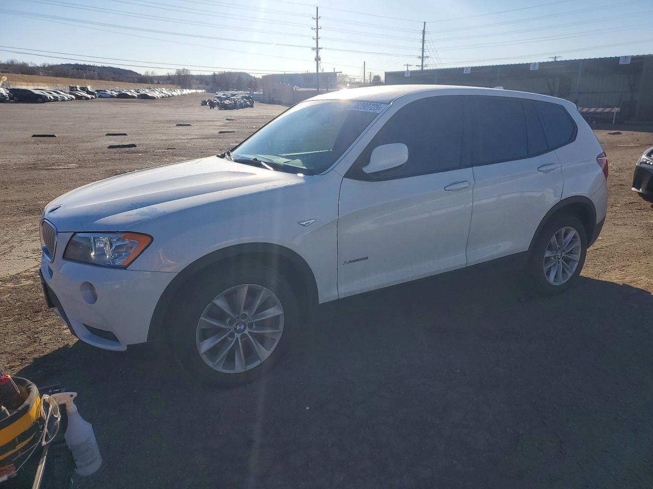 BMW X3 2013