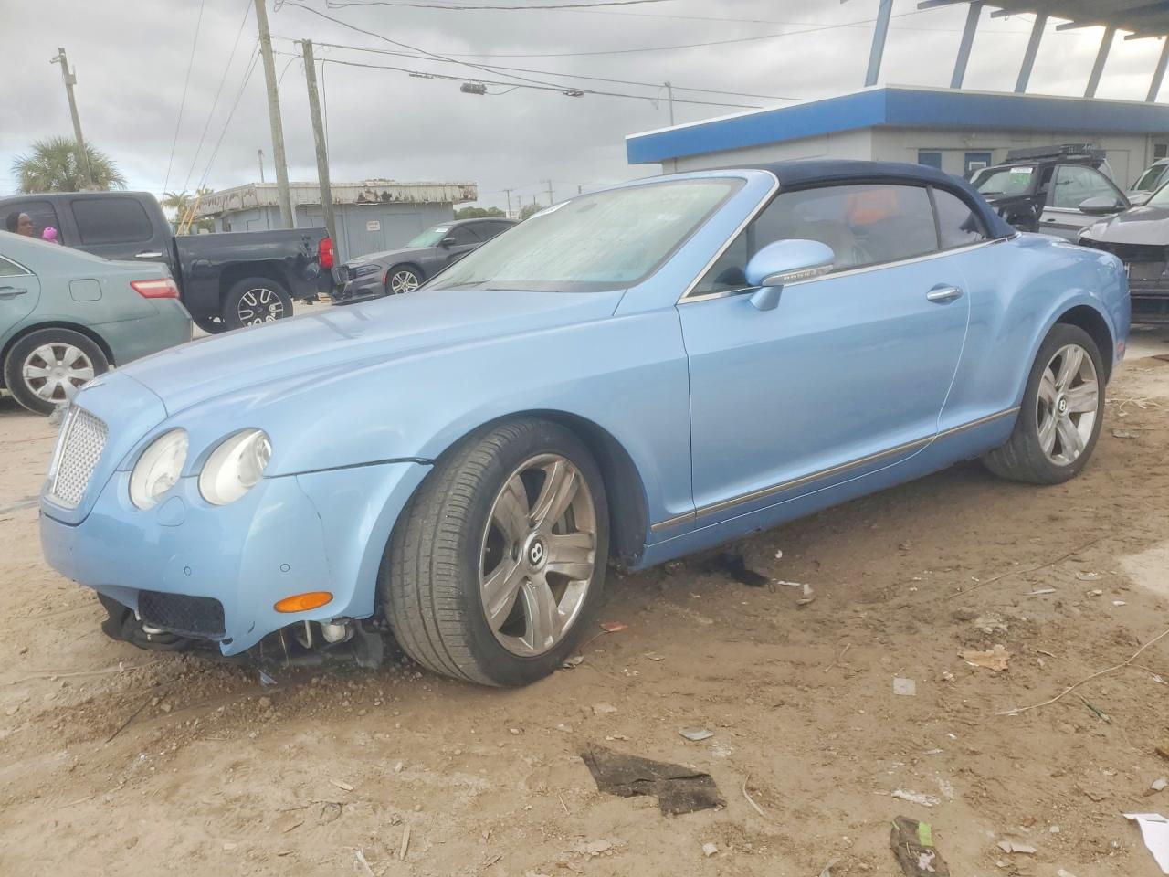 BENTLEY CONTINENTAL 2008