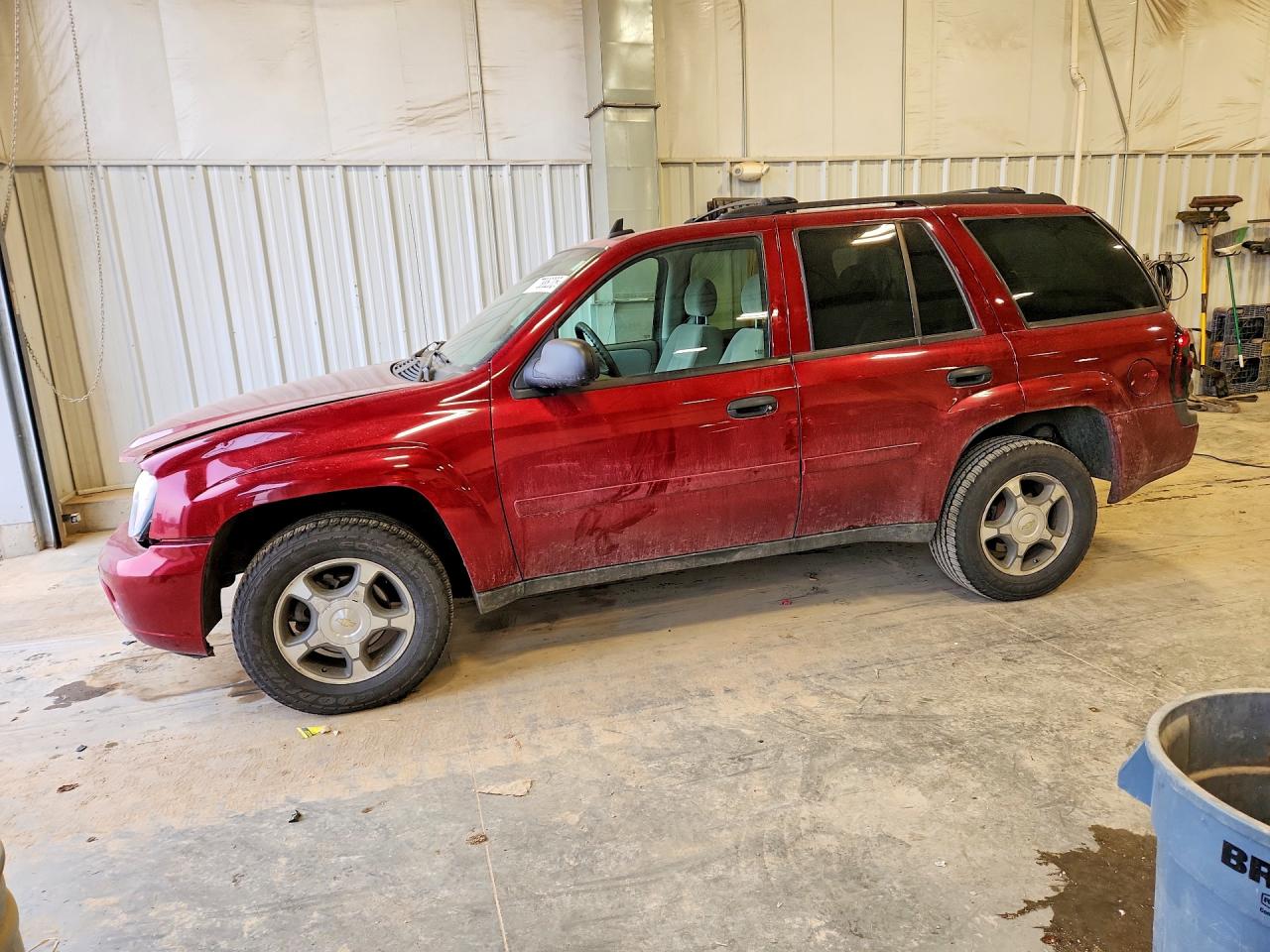 CHEVROLET TRAILBLAZER 2007
