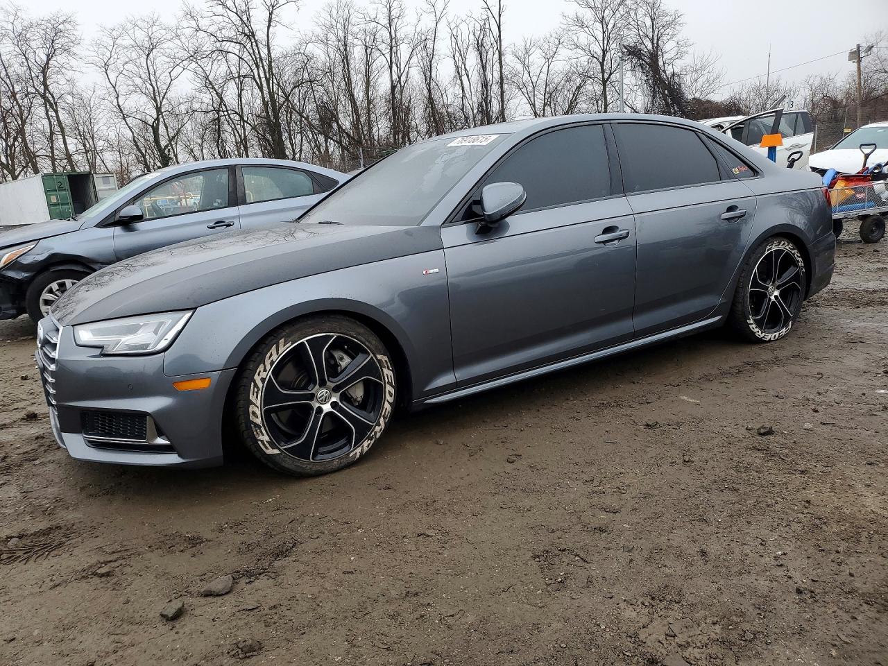 AUDI A4 2018