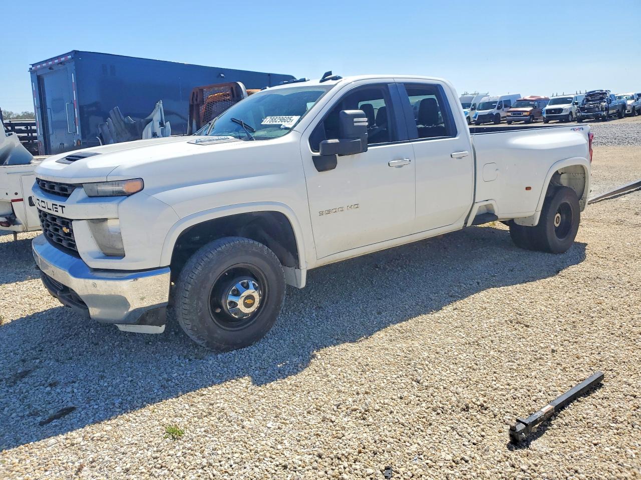 CHEVROLET SILVERADO 2023