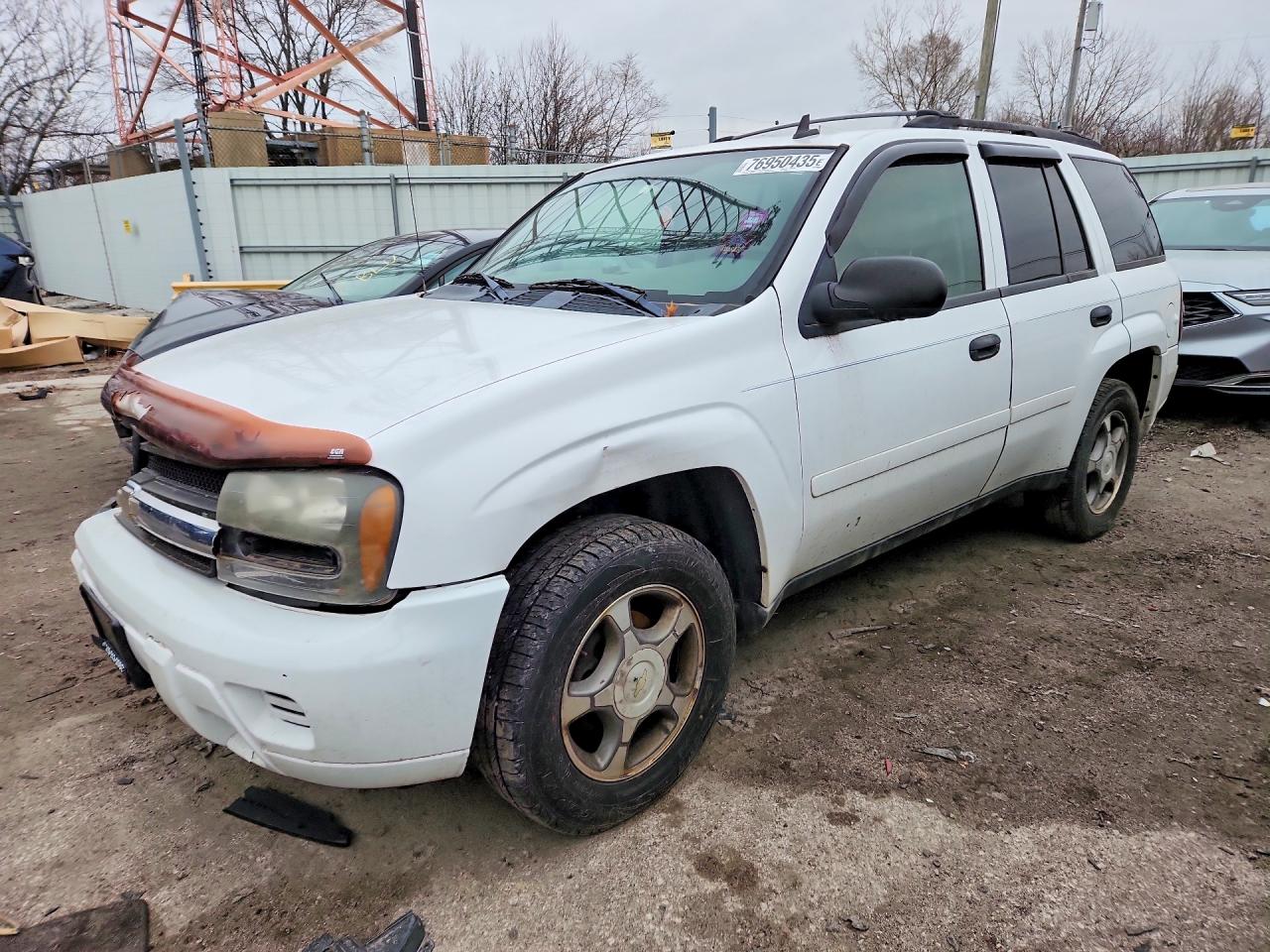CHEVROLET TRAILBLAZER 2007