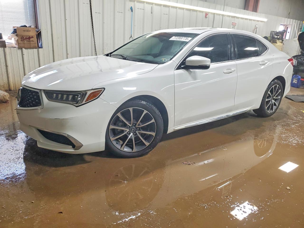 ACURA TLX 2018