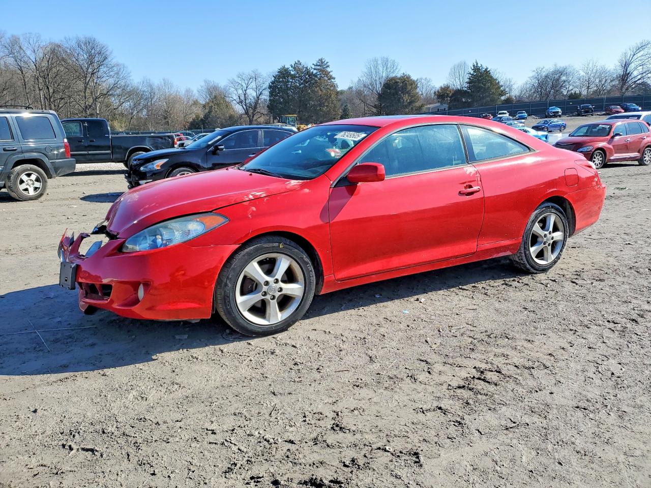 TOYOTA CAMRY SOLARA 2004