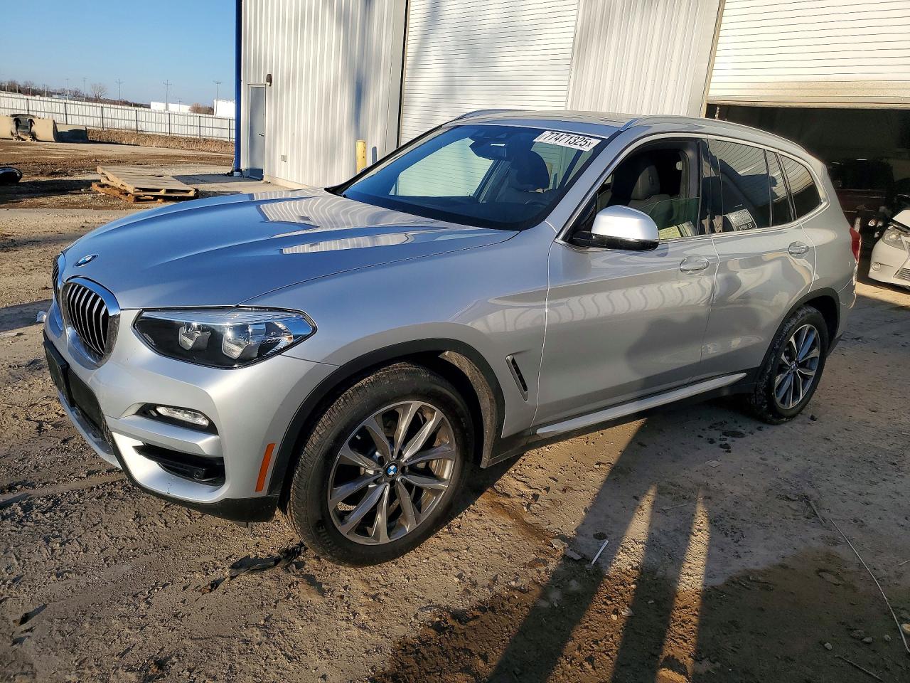 BMW X3 2018
