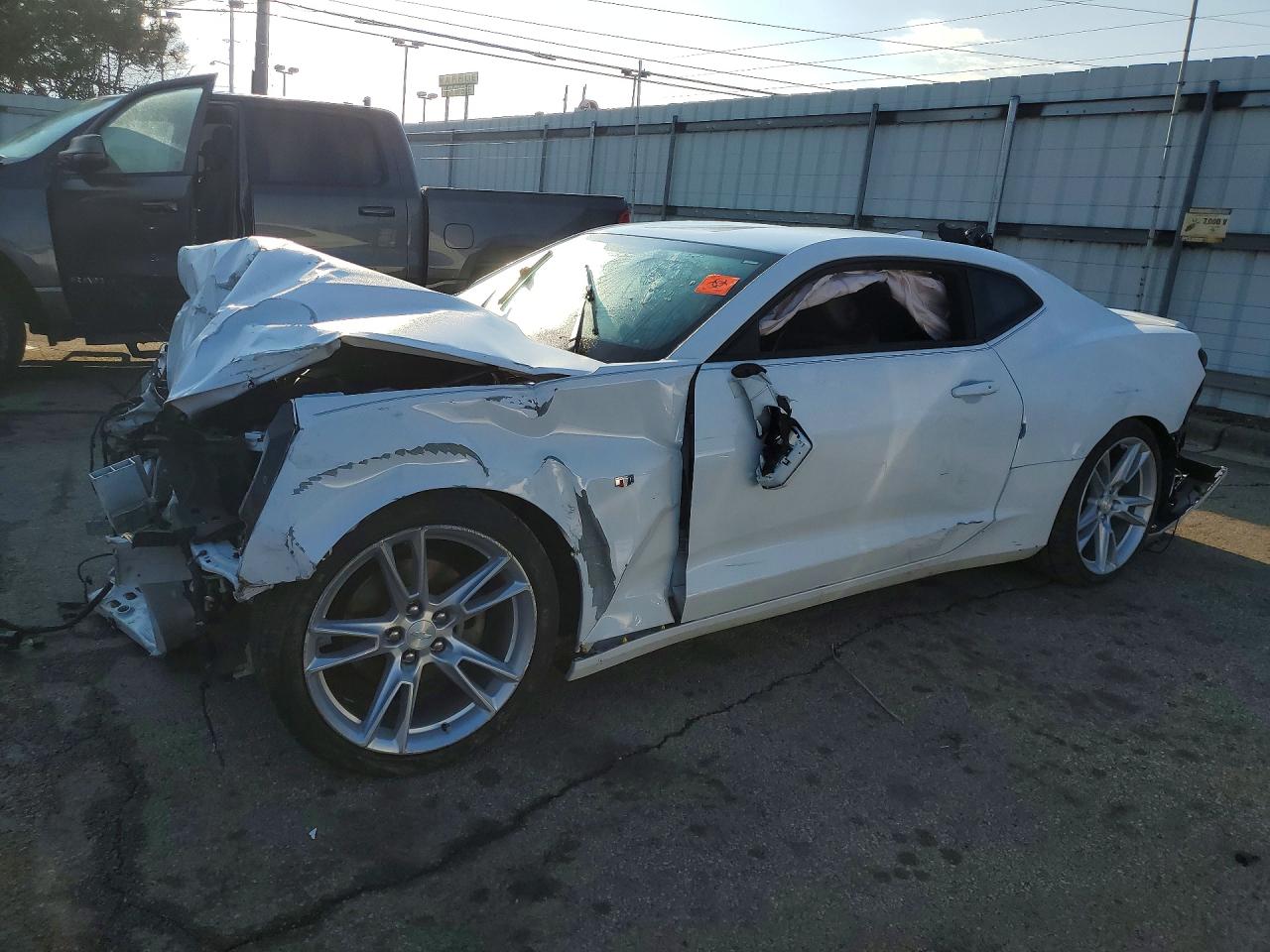 CHEVROLET CAMARO 2021