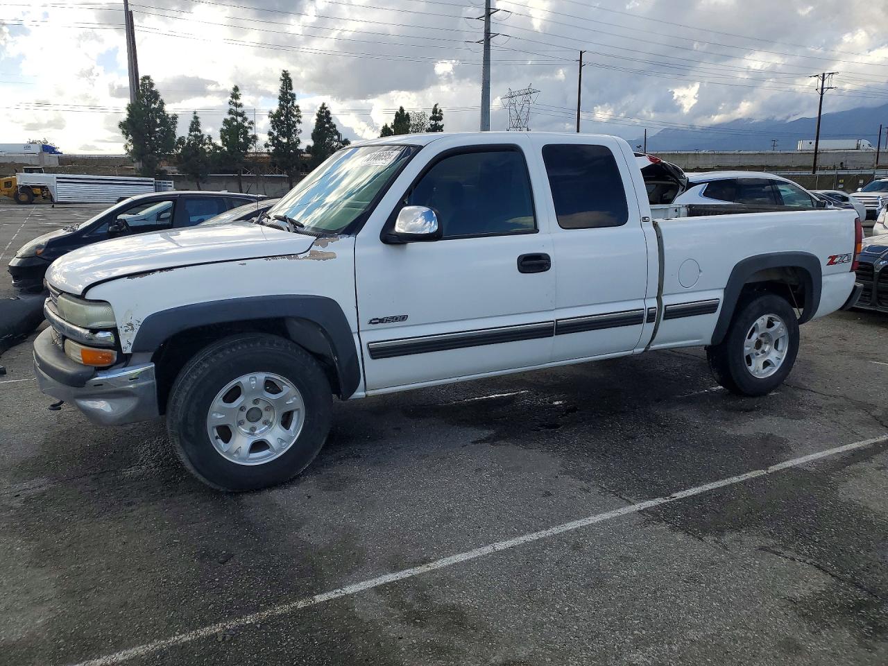 CHEVROLET SILVERADO 2001