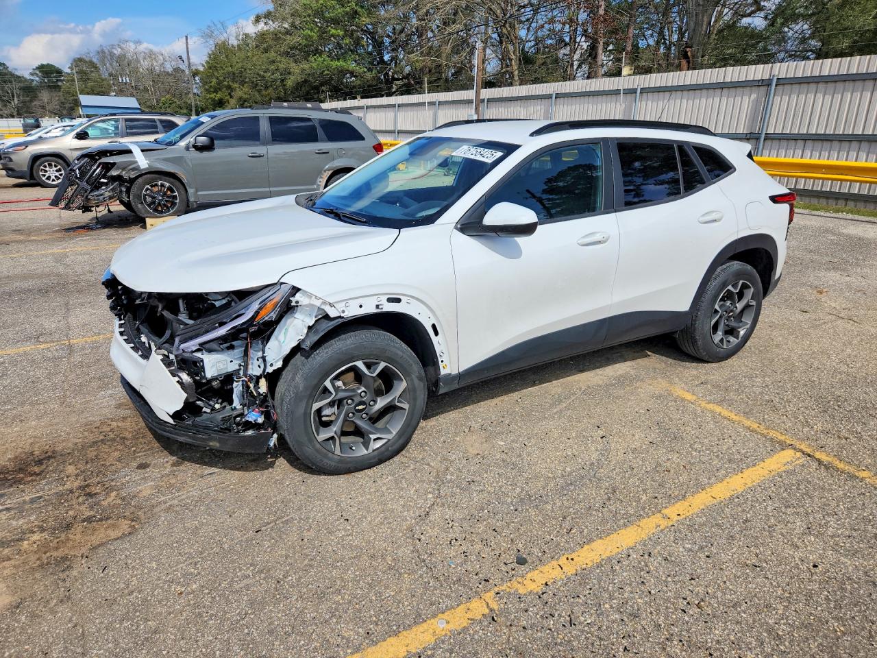 CHEVROLET TRAX 2024