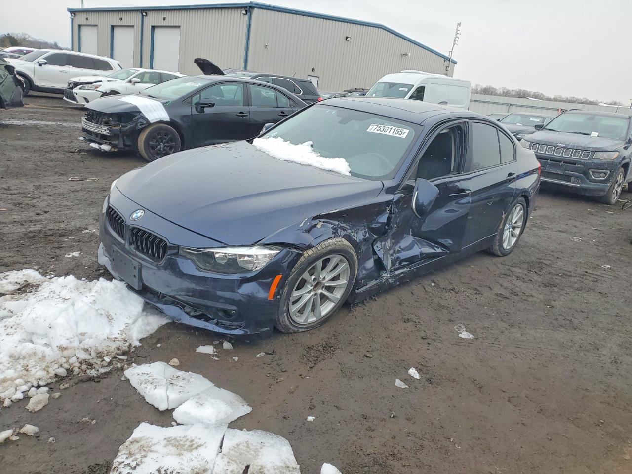 BMW 320 2017