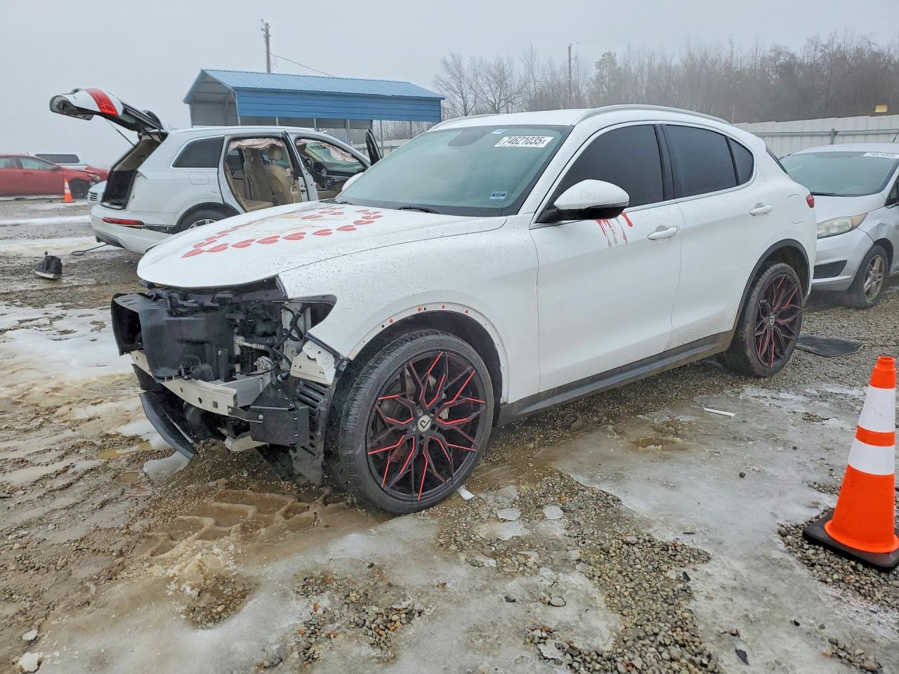 ALFA ROMEO STELVIO 2018
