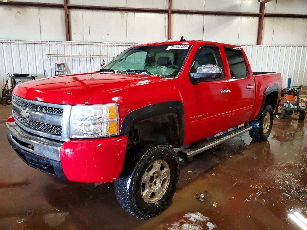CHEVROLET SILVERADO 2010