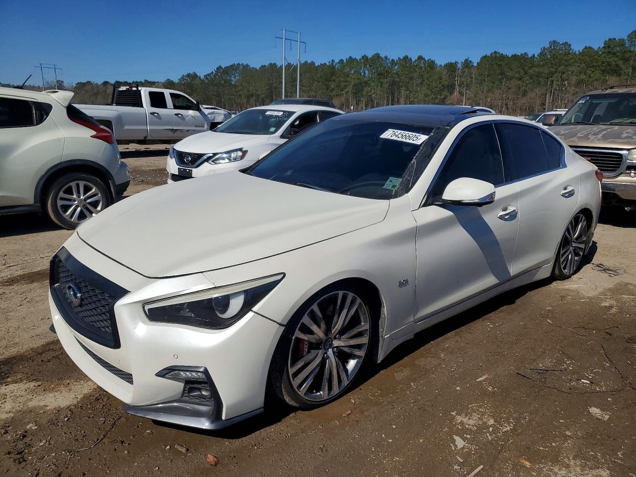 INFINITI Q50 2018