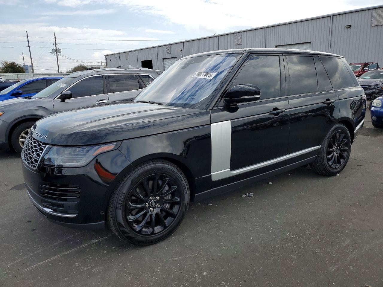 LAND ROVER RANGE ROVER 2020