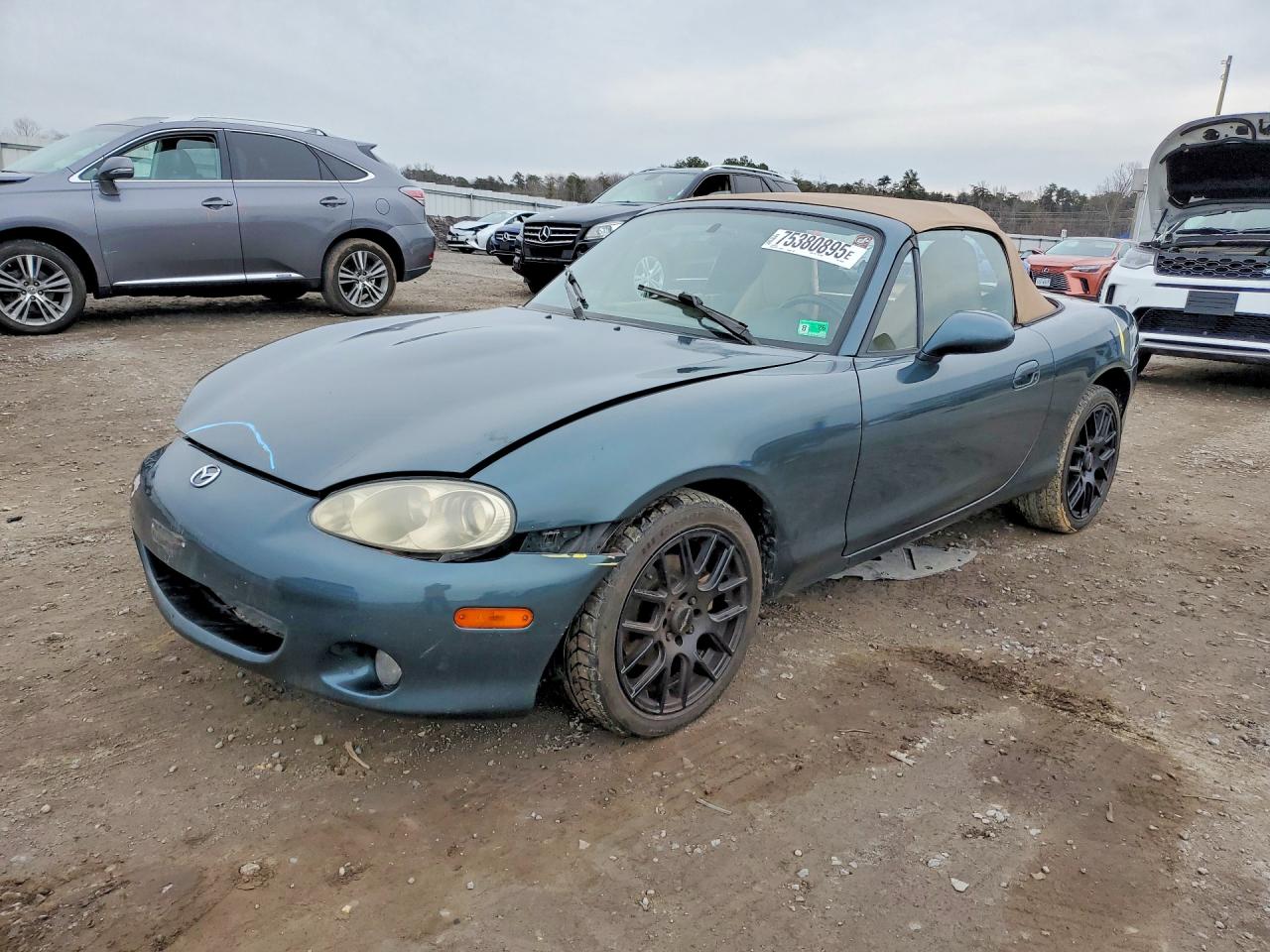 MAZDA MX-5 MIATA 2001