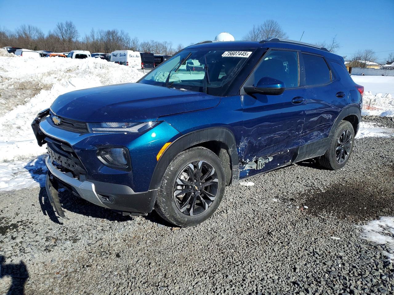 CHEVROLET TRAILBLAZER 2021