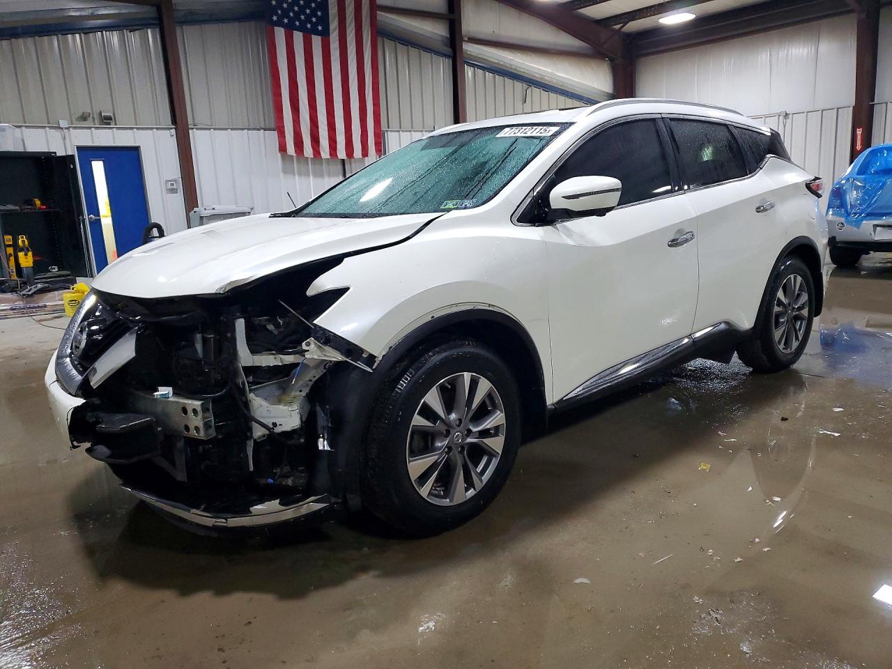 NISSAN MURANO 2016