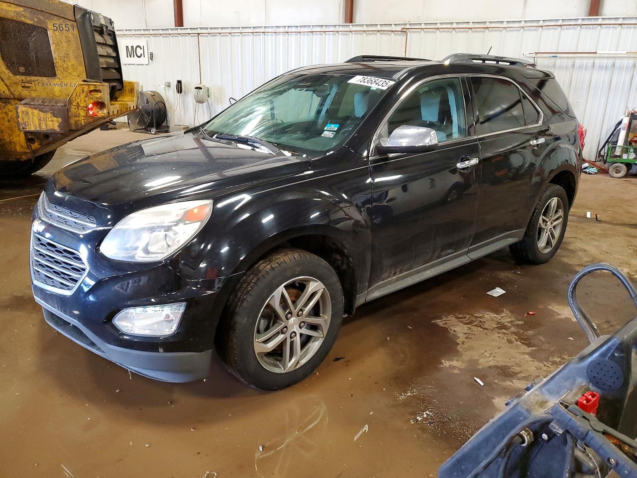 CHEVROLET EQUINOX 2016
