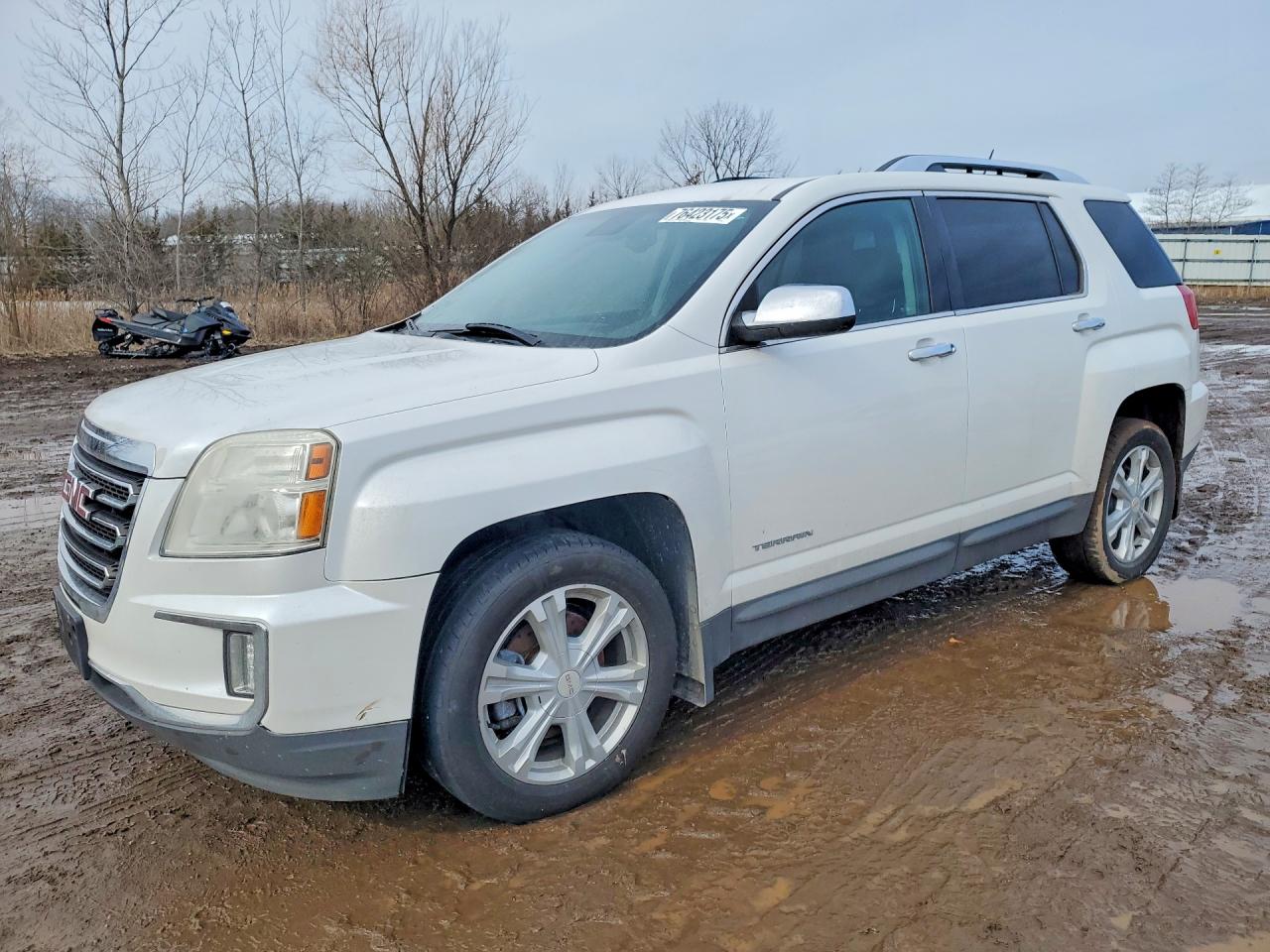 GMC TERRAIN 2017