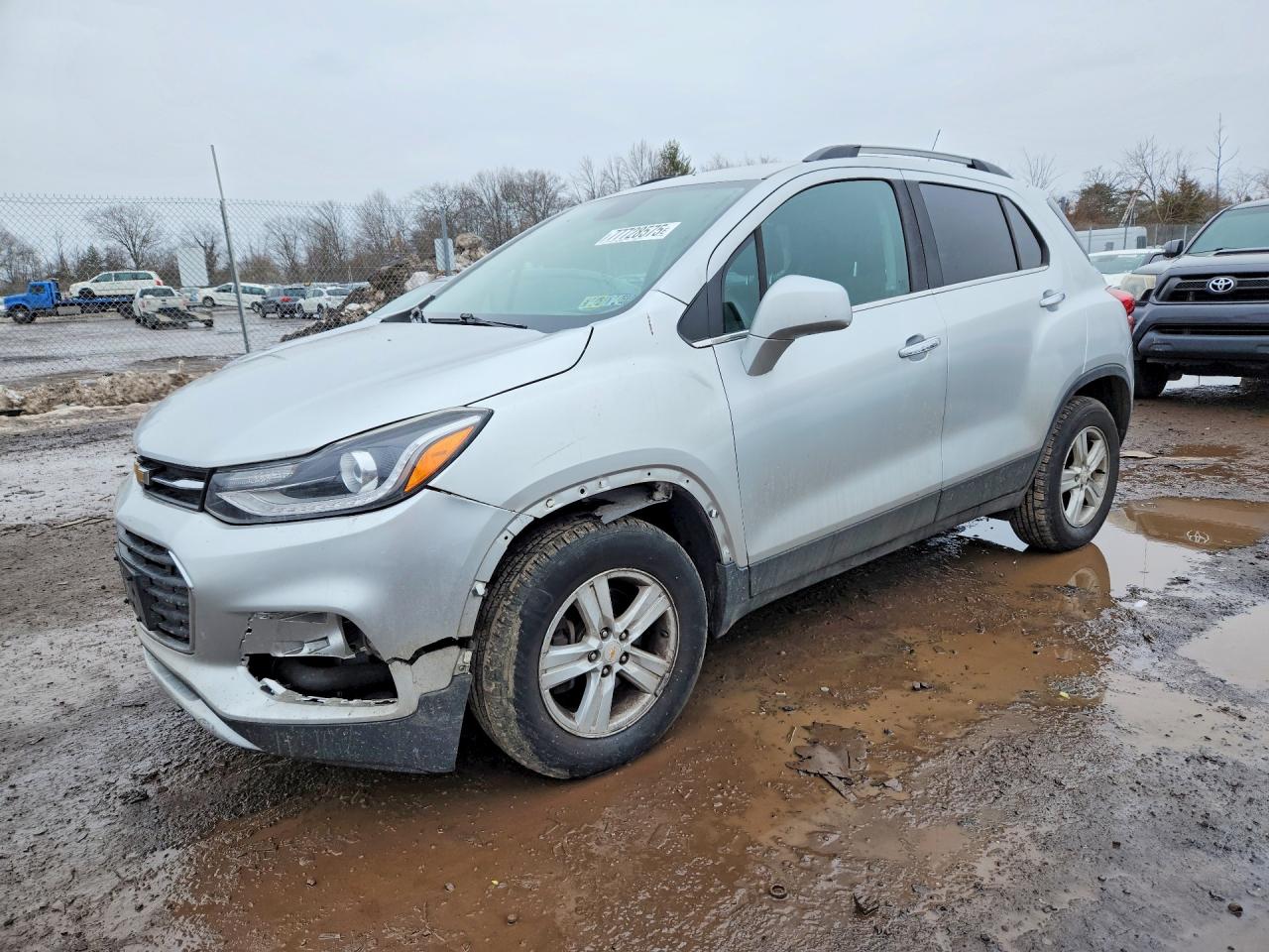 CHEVROLET TRAX 2017