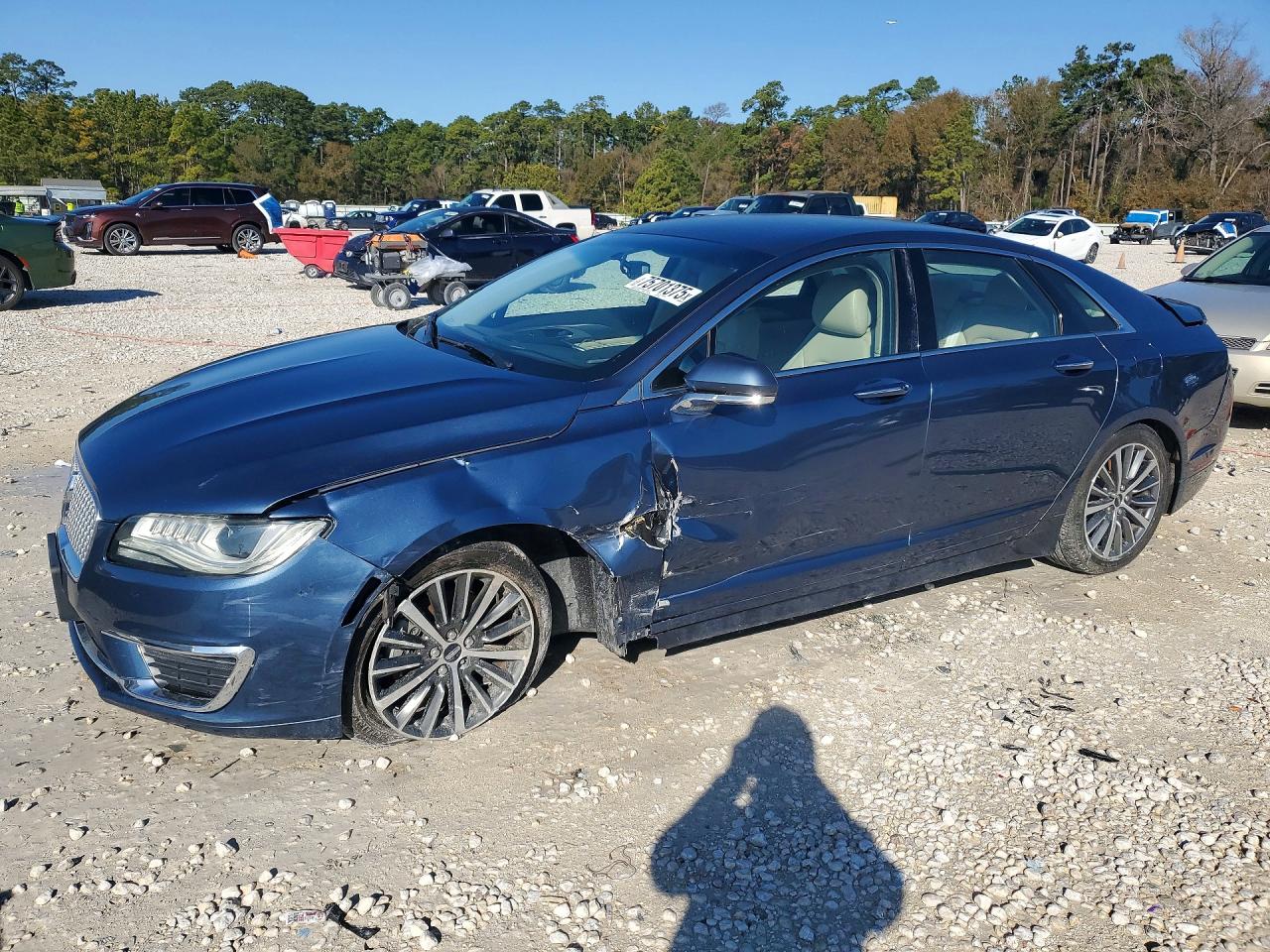 LINCOLN MKZ 2018