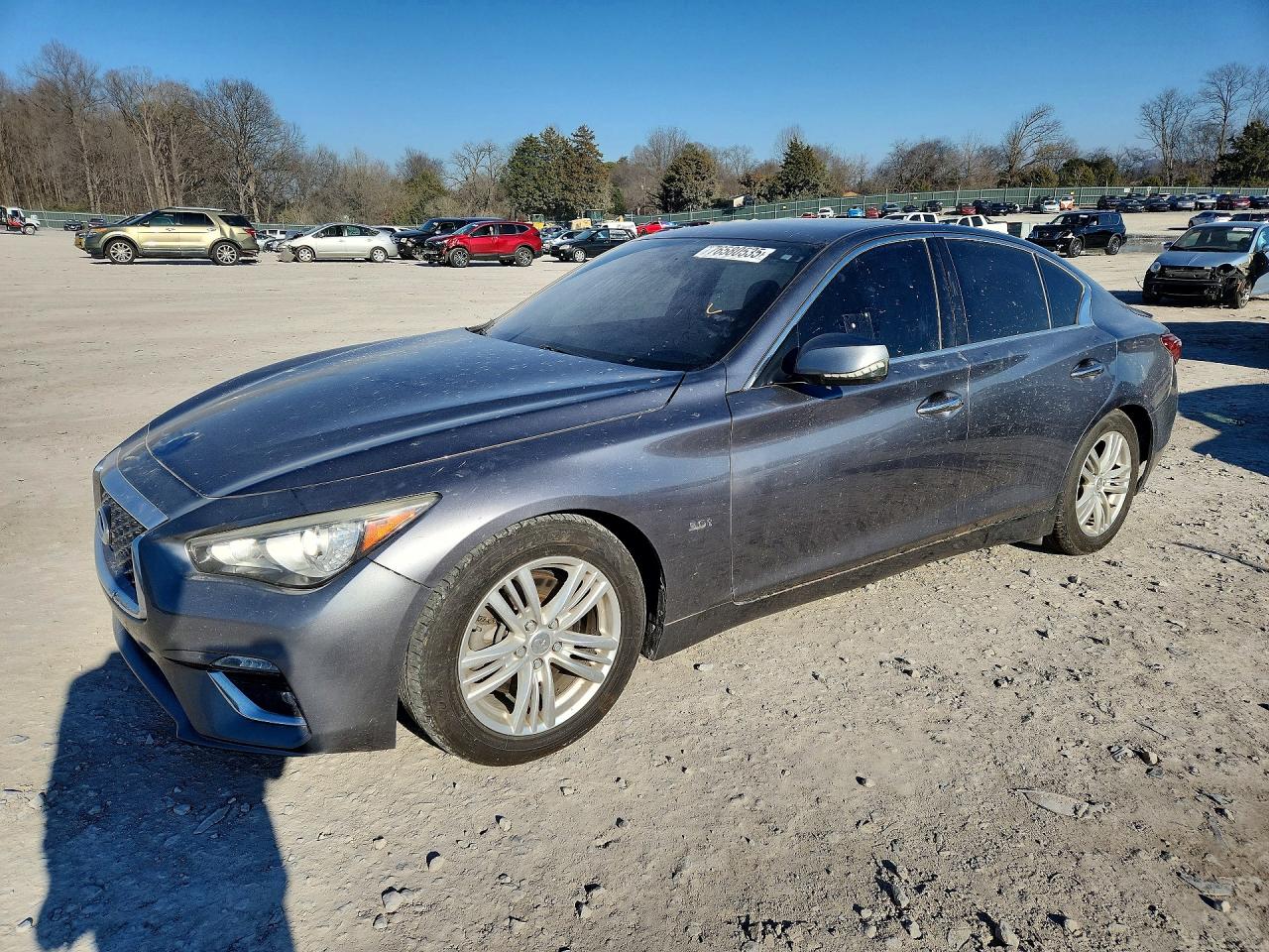 INFINITI Q50 2018