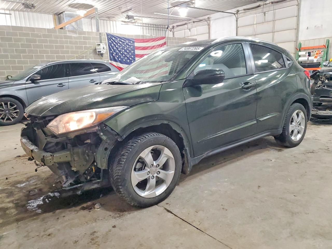 HONDA HR-V 2016