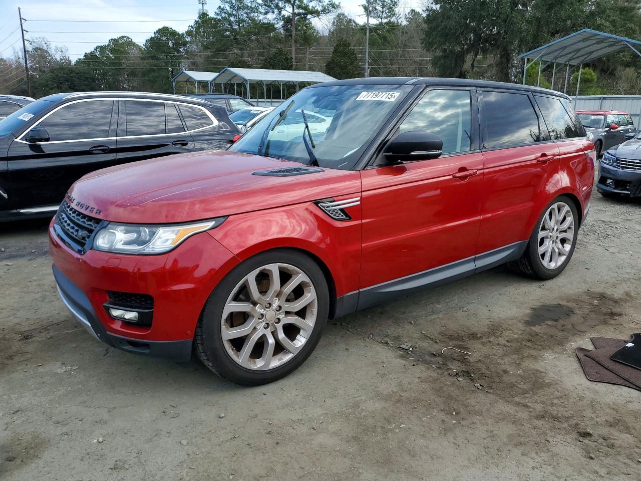 LAND ROVER RANGE ROVER SPORT 2014