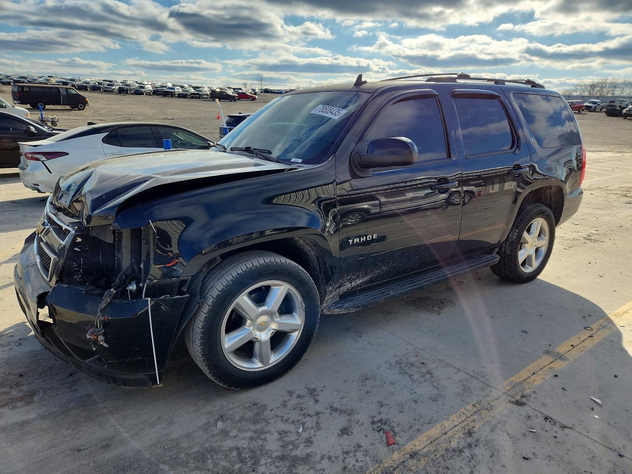 CHEVROLET TAHOE 2013