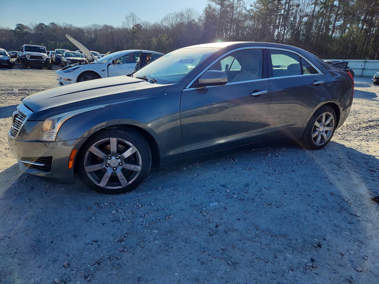 CADILLAC ATS 2016