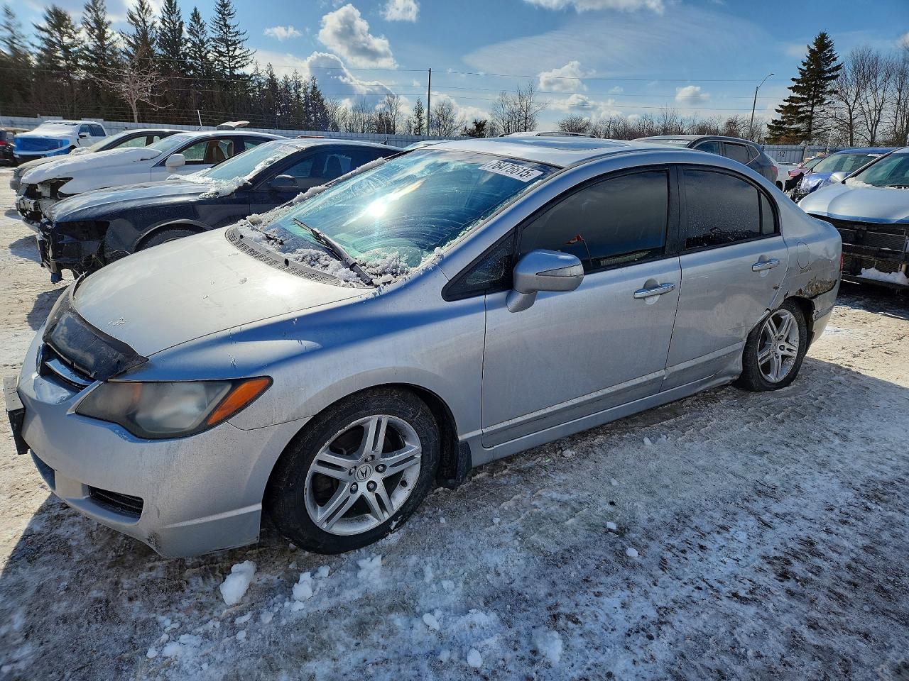 ACURA CSX 2007