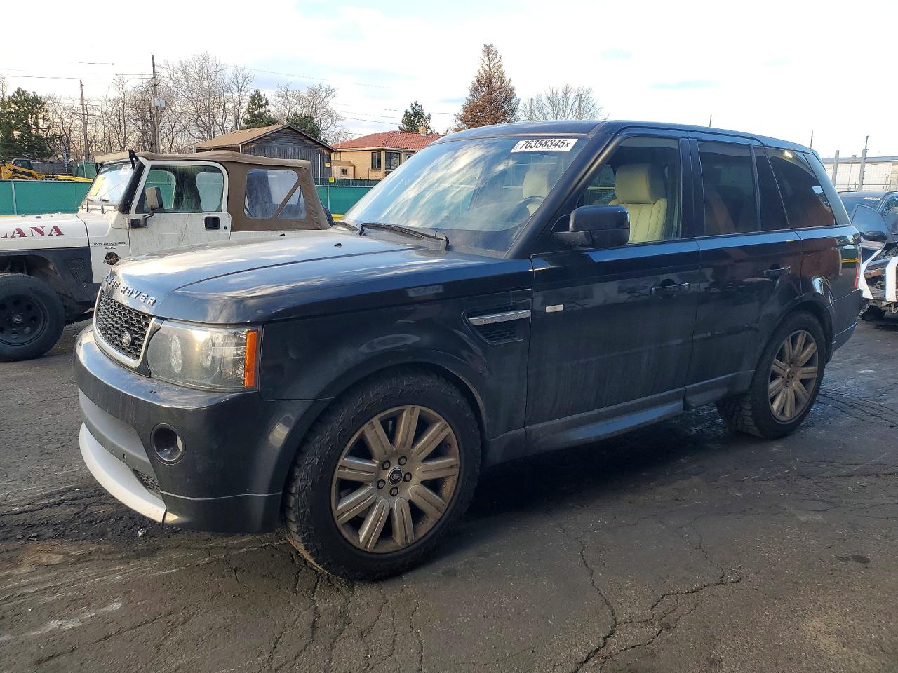 LAND ROVER RANGE ROVER SPORT 2013