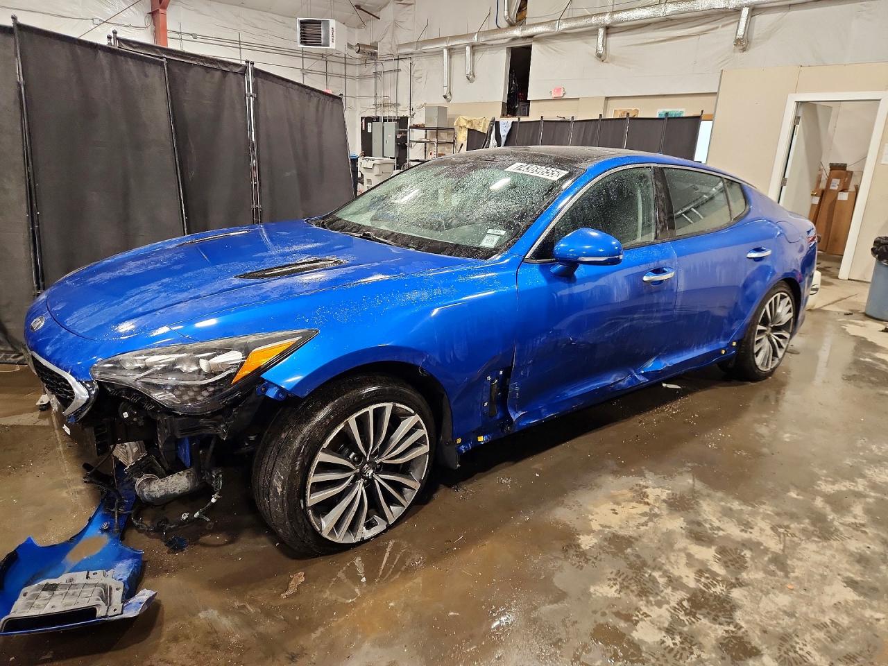 KIA STINGER 2018
