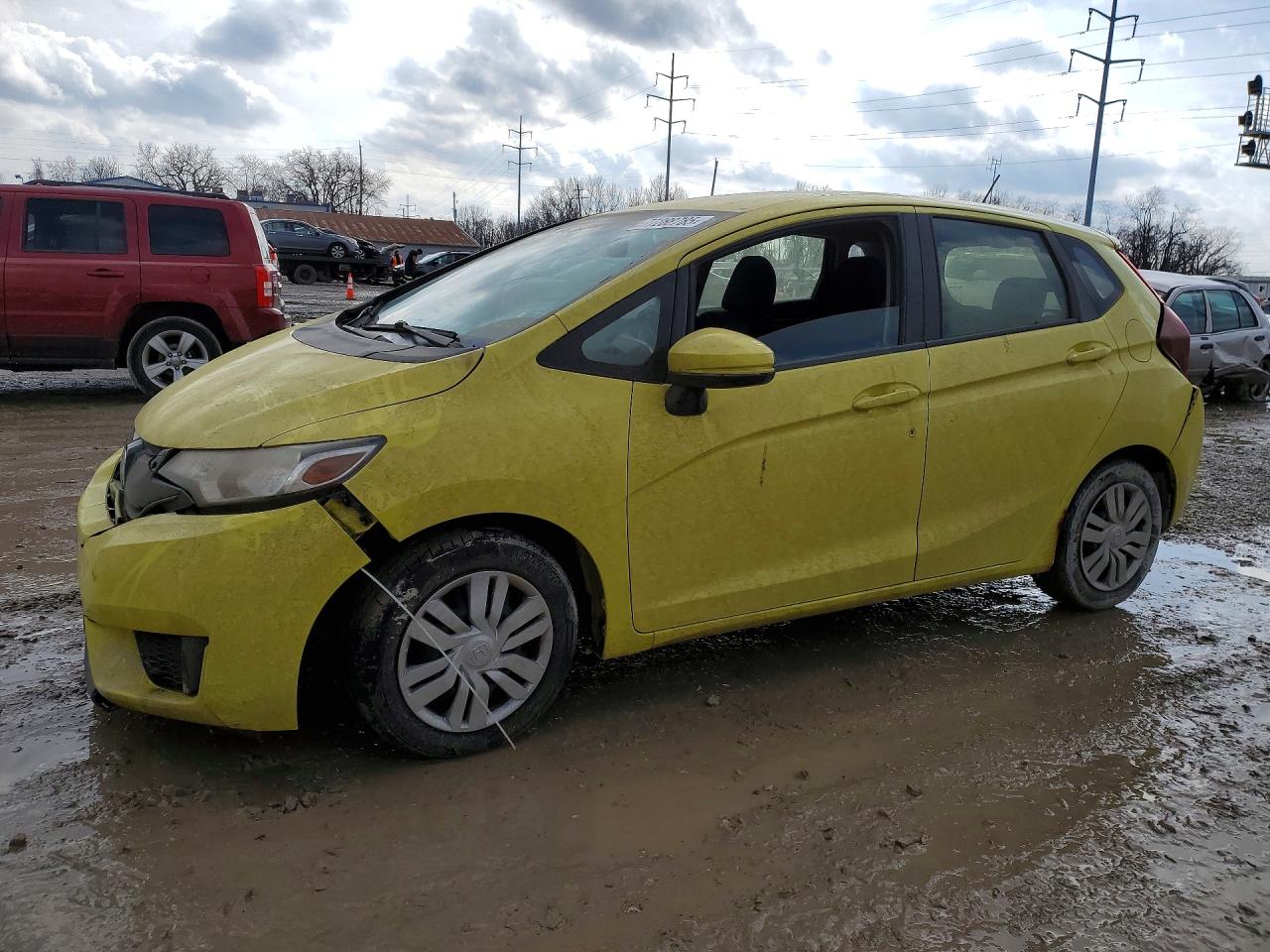 HONDA FIT 2016