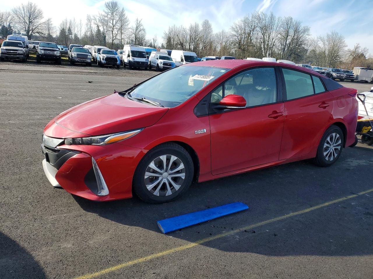TOYOTA PRIUS PRIME 2022