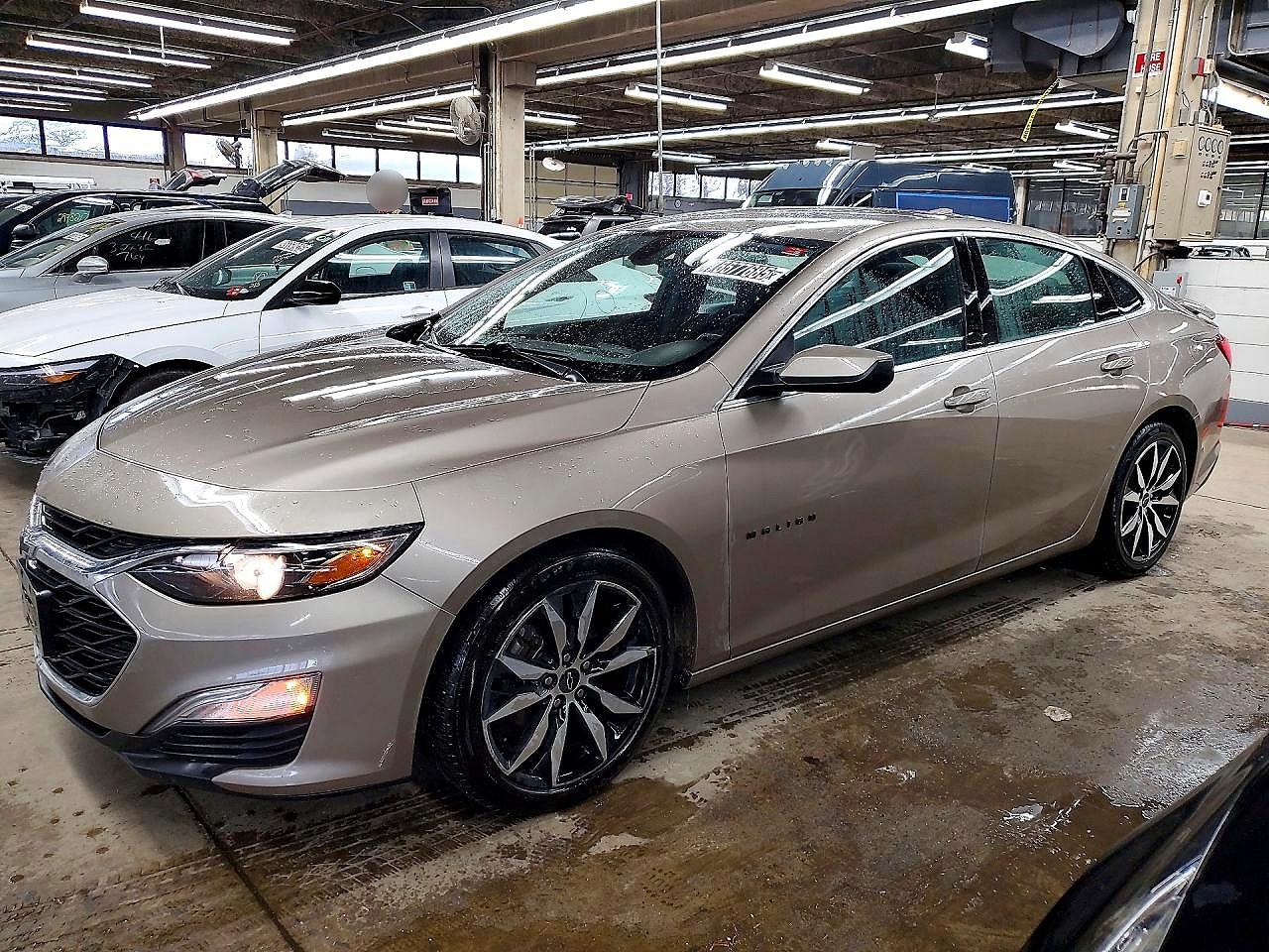 CHEVROLET MALIBU RS 2022