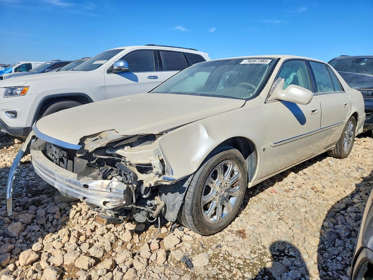 CADILLAC DTS 2009