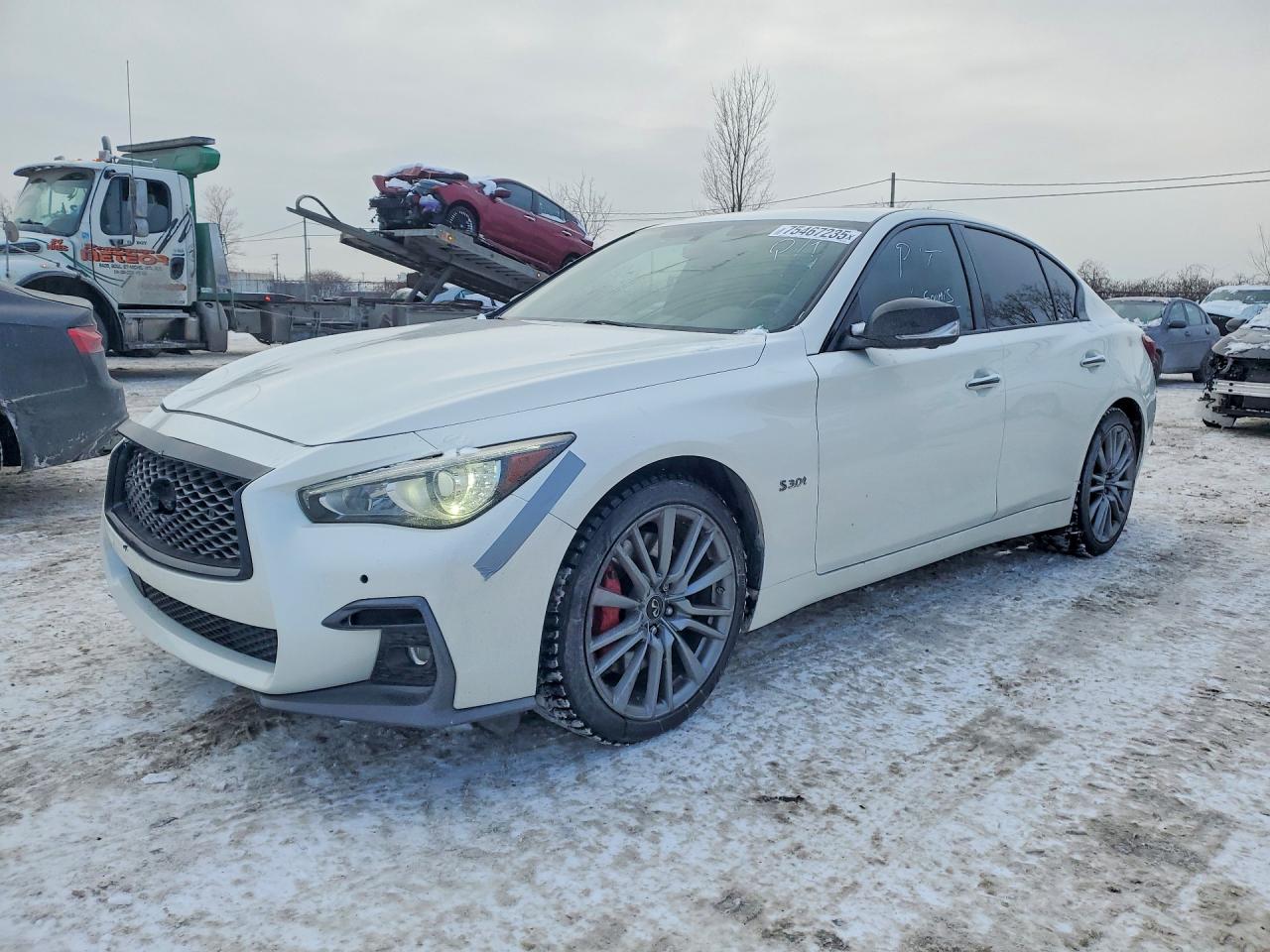 INFINITI Q50 2018