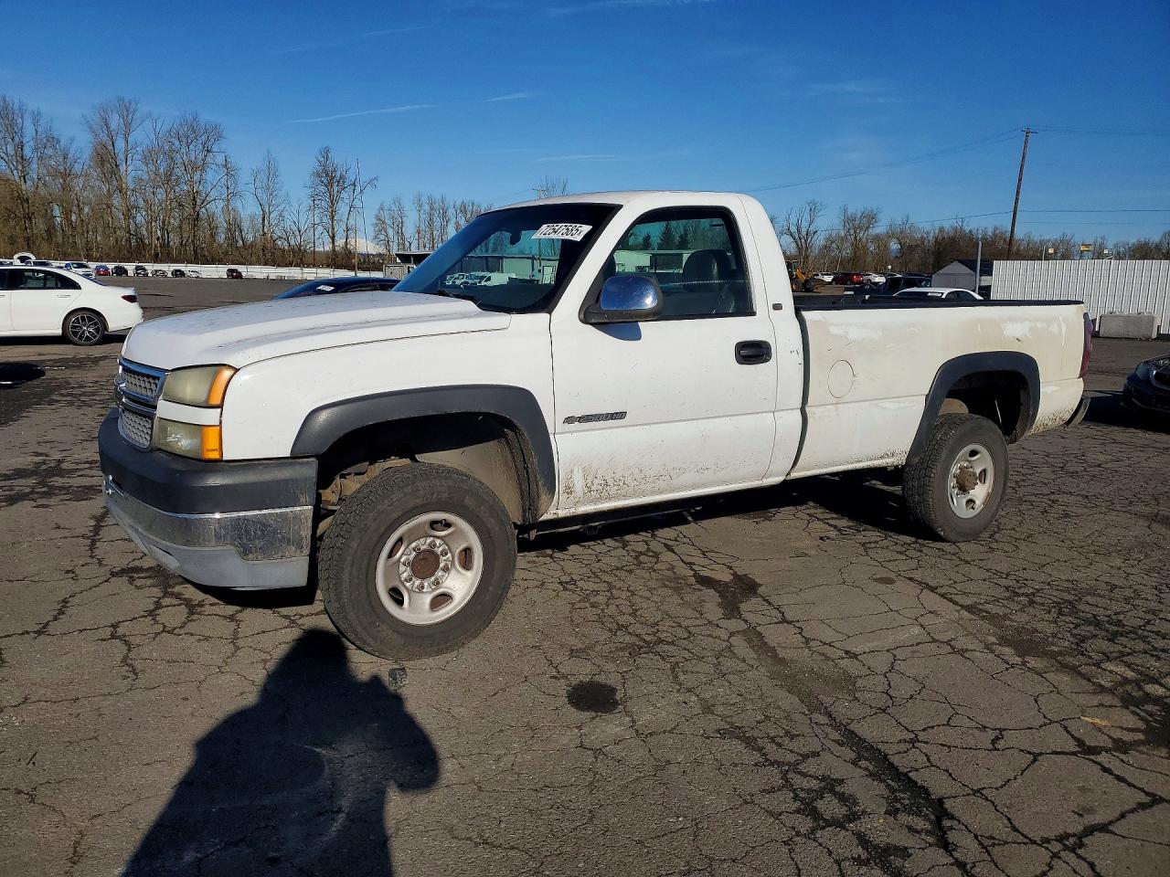 CHEVROLET SILVERADO 2005