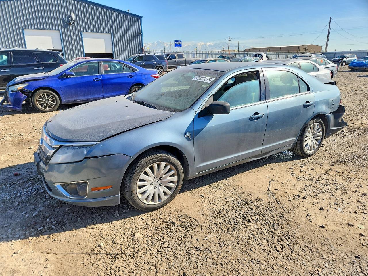 FORD FUSION 2011