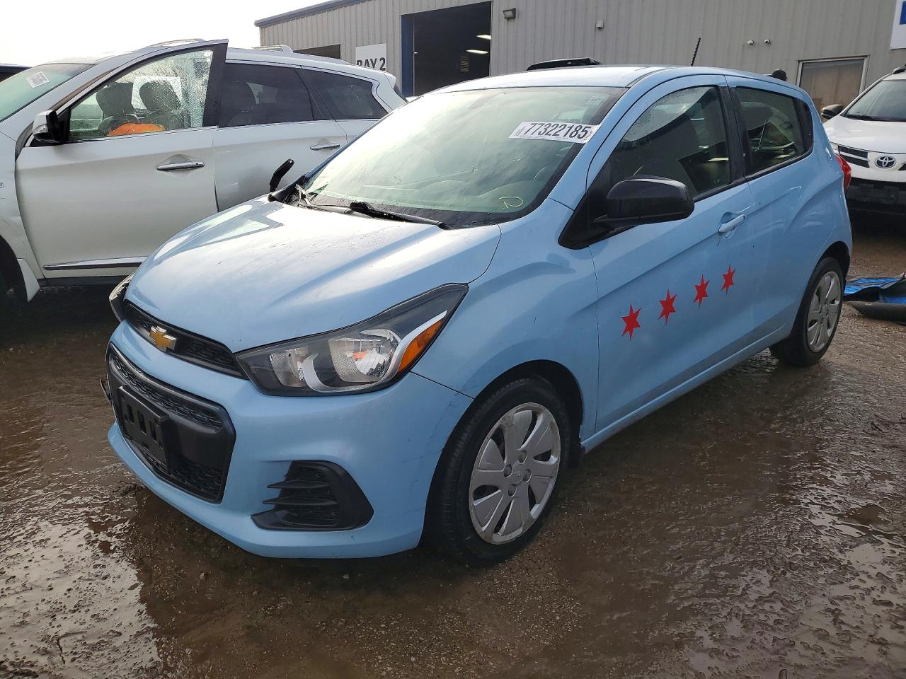 CHEVROLET SPARK 2016