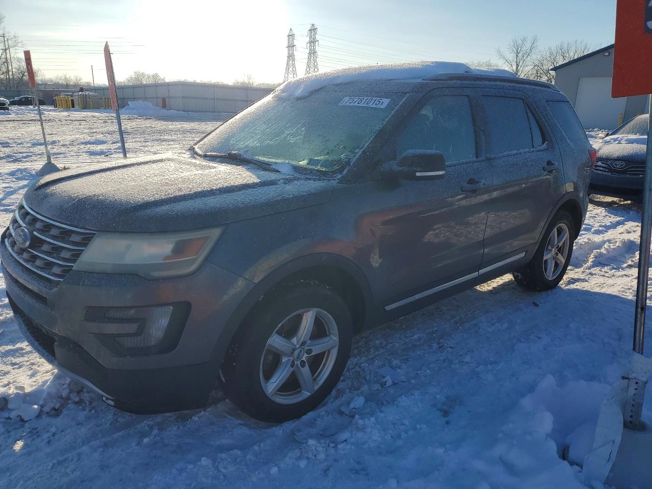 FORD EXPLORER 2016