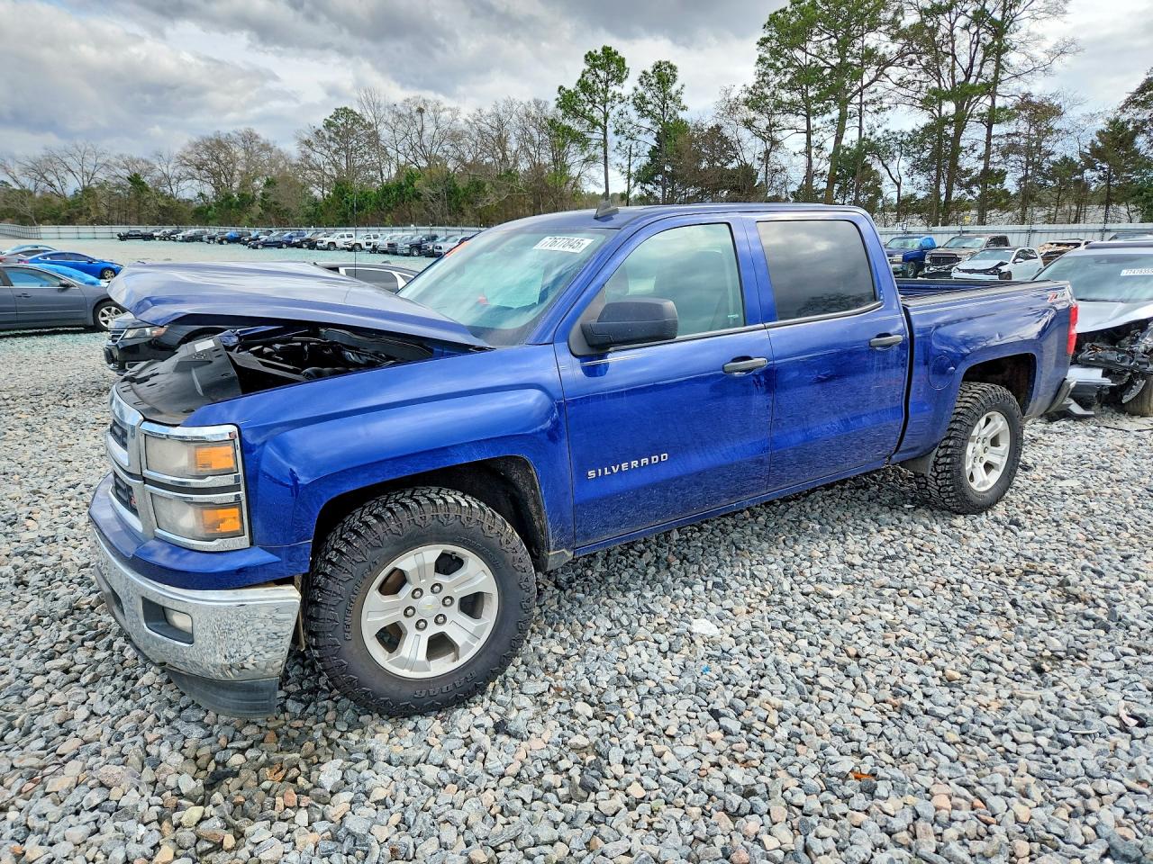 CHEVROLET SILVERADO 2014