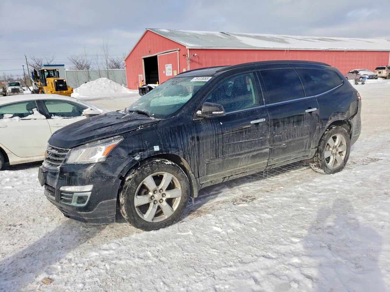 CHEVROLET TRAVERSE 2017