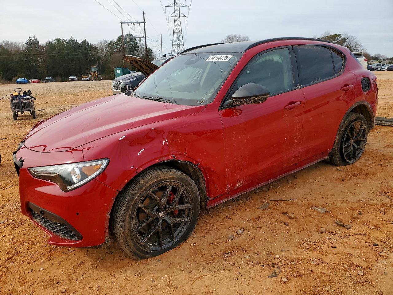 ALFA ROMEO STELVIO 2020