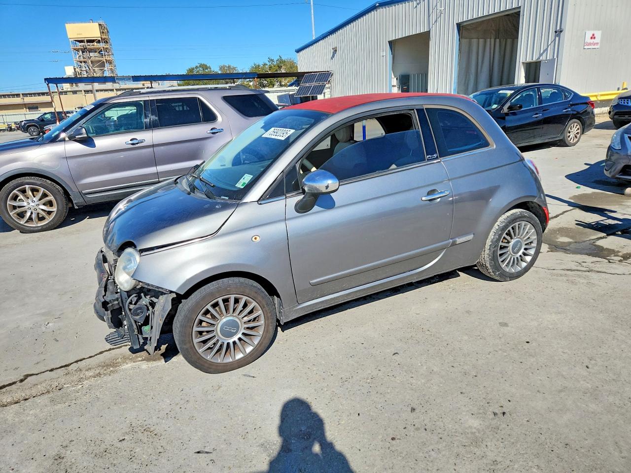 FIAT 500 2012