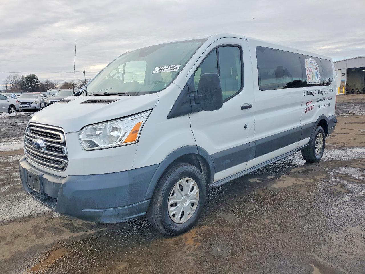 FORD TRANSIT 2017