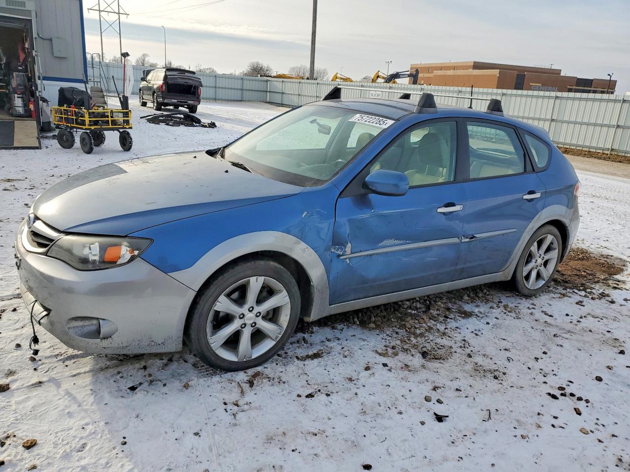 SUBARU IMPREZA 2010